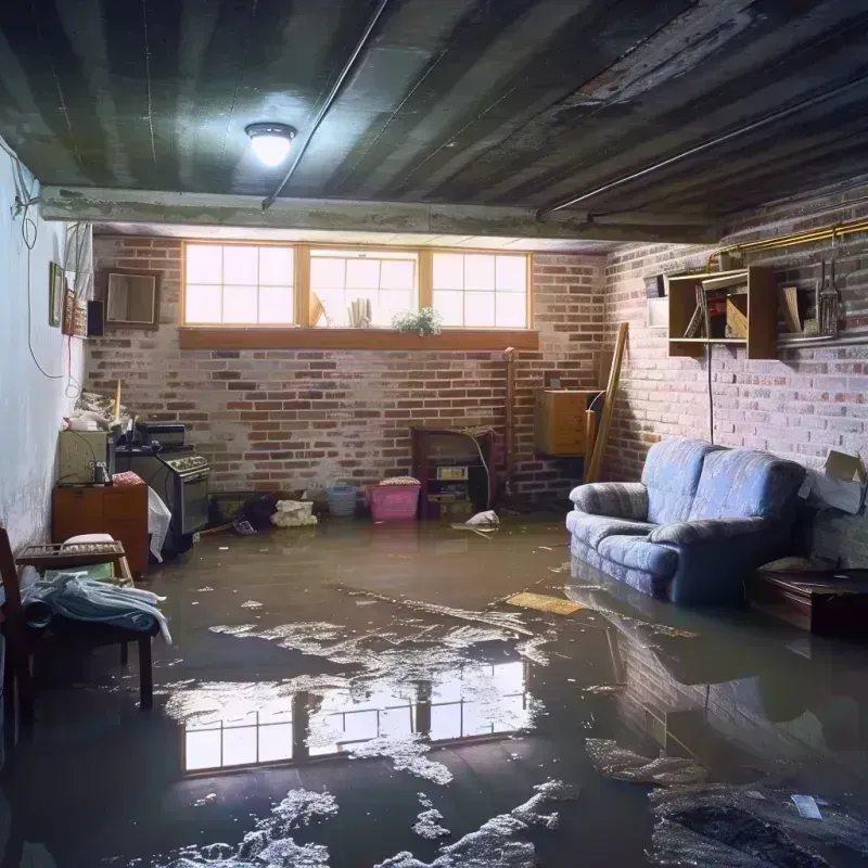 Flooded Basement Cleanup in Grifton, NC